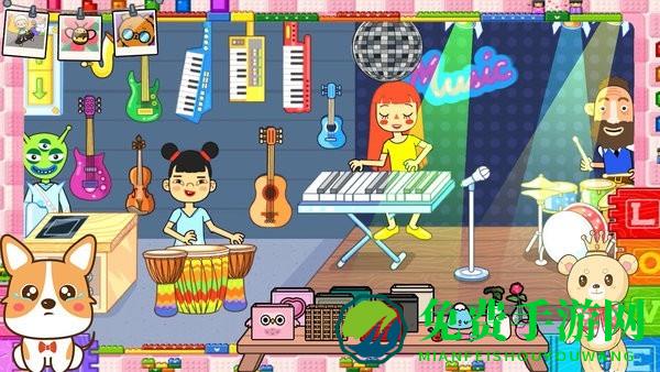 米加大学世界游戏