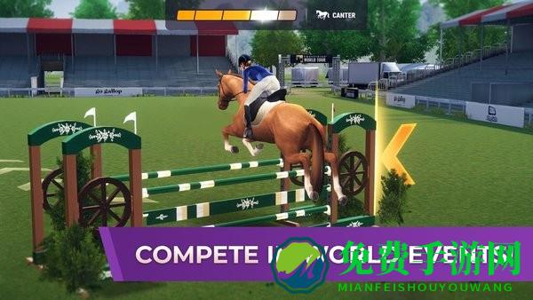 马术世界巡回赛手游