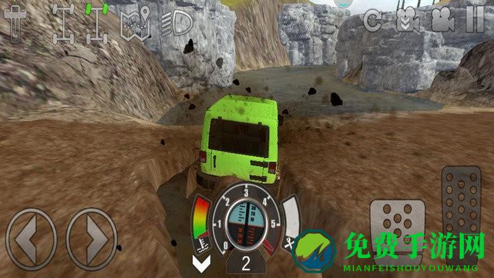 盘山公路汽车游戏下载