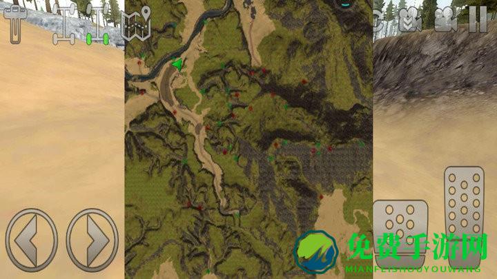 盘山公路汽车模拟驾驶最新版