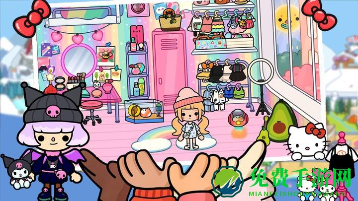 米加世界大学生活游戏