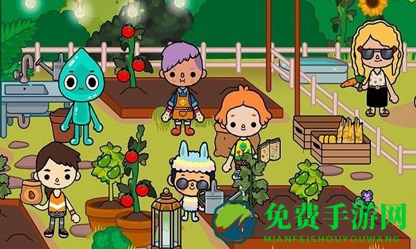 迷你城堡公主游乐园游戏