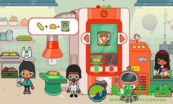 迷你城堡公主游乐园最新版