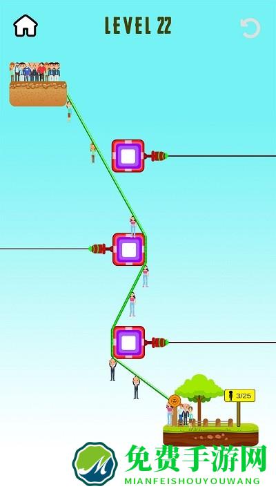 绳子达人小游戏下载