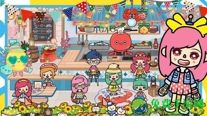 你家小镇城堡世界