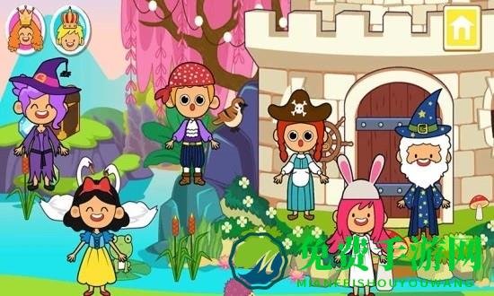 芭比魔幻花园游戏