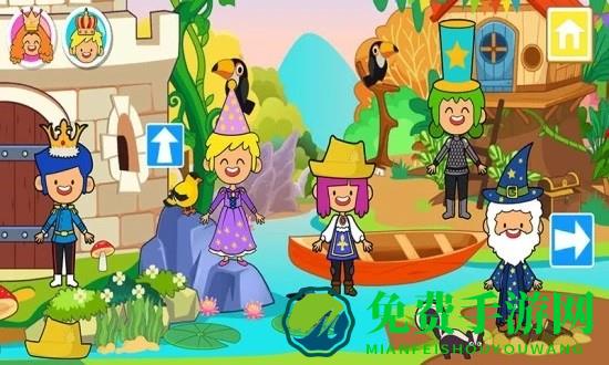 芭比魔幻花园游戏