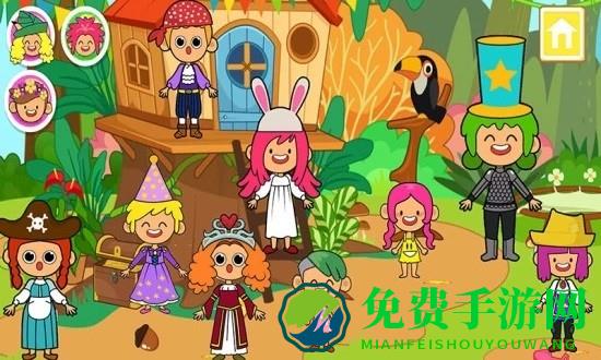 芭比魔幻花园游戏