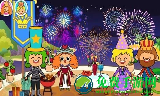 芭比魔幻花园游戏