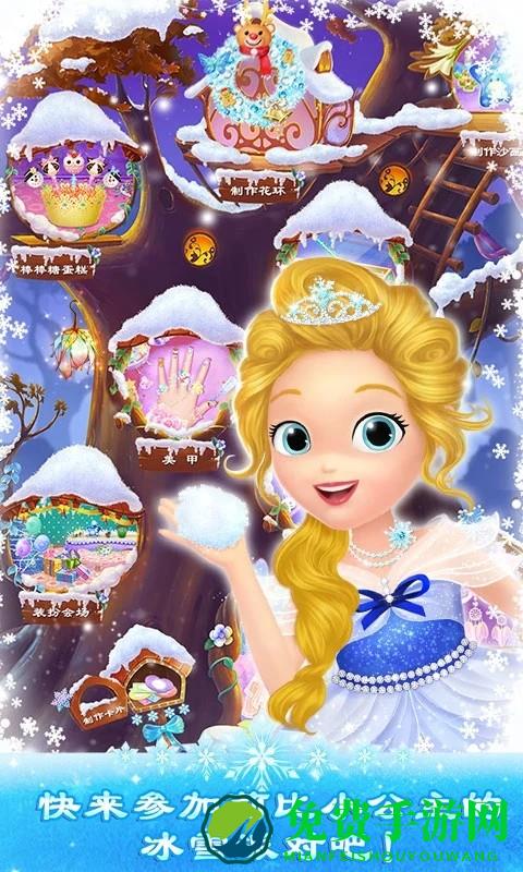 莉比小公主之冰雪派对最新版