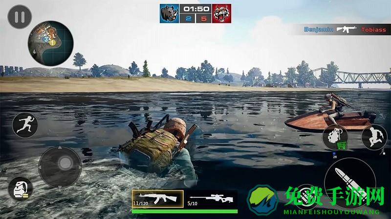 模拟真实吃鸡对决下载手机版