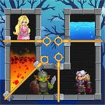 闯关营救小姐姐