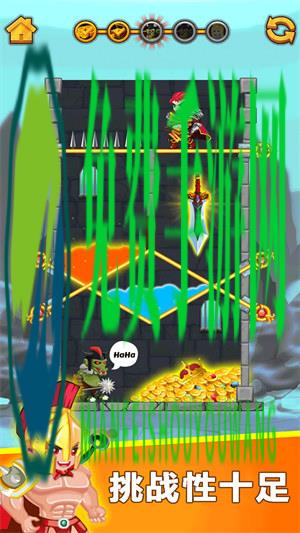 闯关营救小姐姐