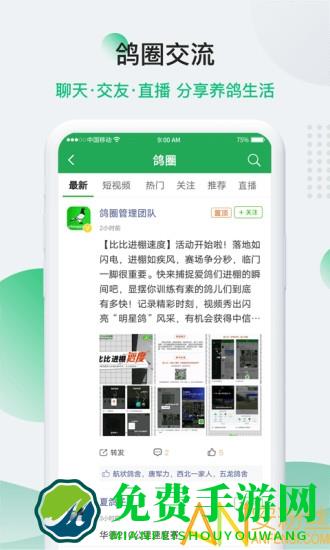 中国信鸽信息网官方版