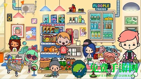 我的小镇房子建造手游