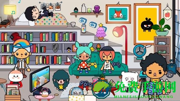 我的小镇房子建造手游