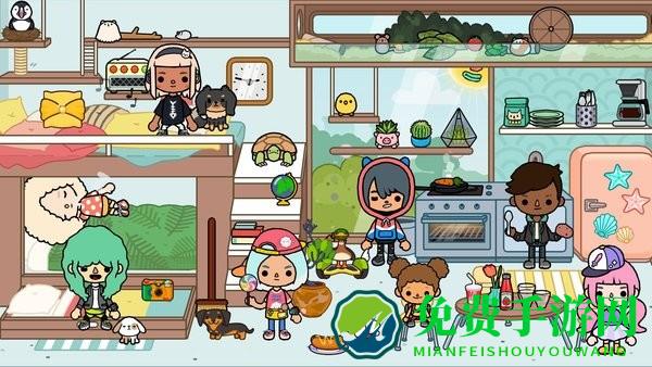 我的小镇房子建造手游