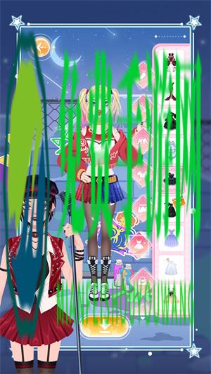 公主换装搭配设计