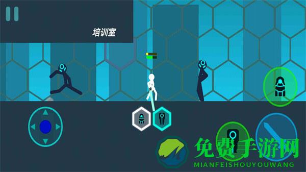 火柴人格斗之夜