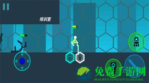 火柴人格斗之夜