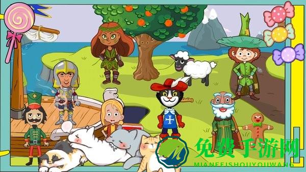 托卡免费世界游戏