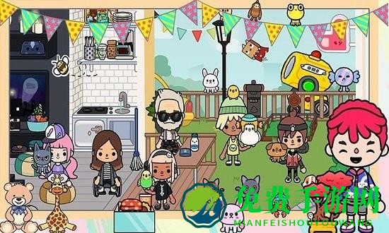 托卡小家宠物世界完整版