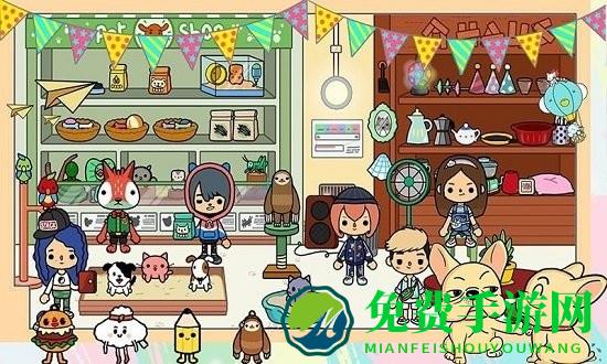 托卡小家宠物世界完整版