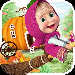 玛莎与熊万圣节手游