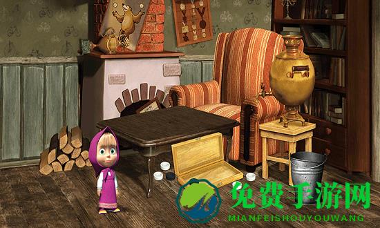 玛莎与熊魔法师中文版