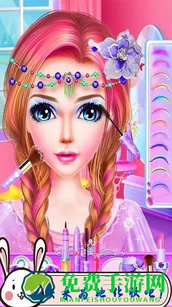 美人鱼公主城堡装扮游戏