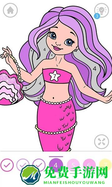 小美人鱼魔法公主