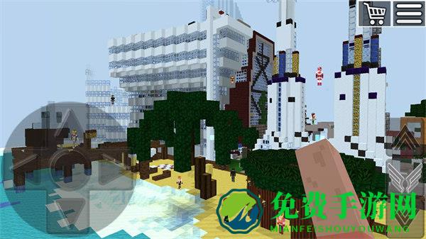 像素岛创造生存