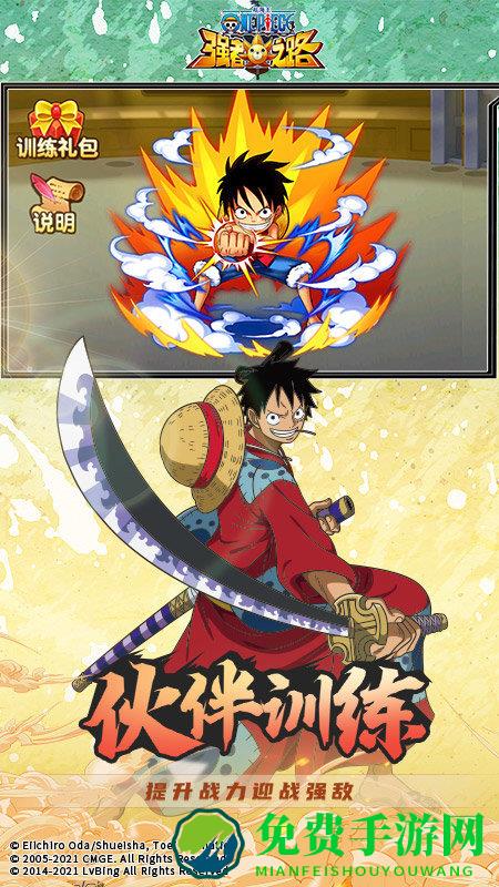 航海王强者之路说玩版本