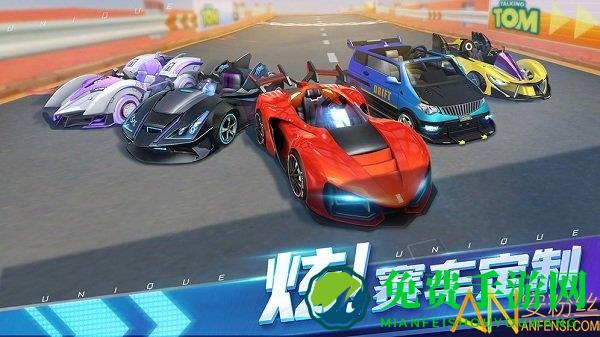 汤姆猫飞车百度版