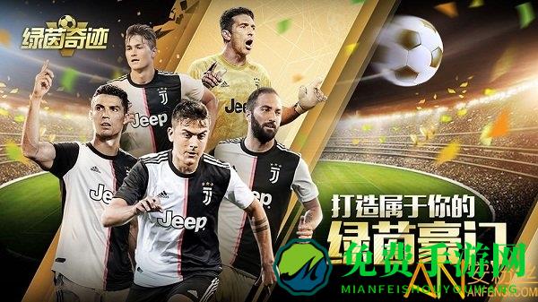 绿茵奇迹九游版