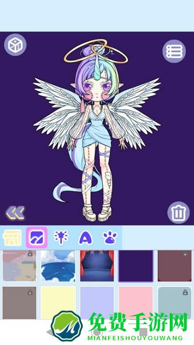 粉彩怪物娃娃换装最新版下载