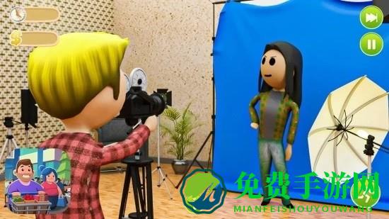 我爱逛超市游戏