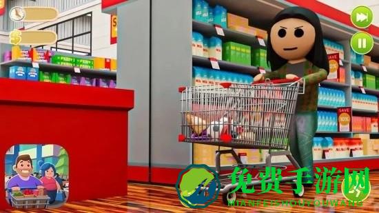 我爱逛超市游戏