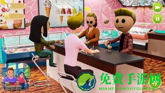 我爱逛超市游戏