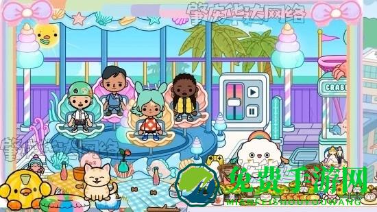 迷你乐园邻居朋友游戏