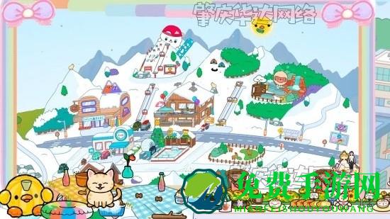 迷你乐园邻居朋友游戏