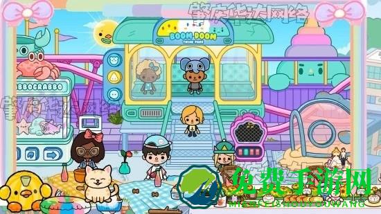 迷你乐园邻居朋友游戏