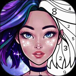 梦幻童话填色手机版