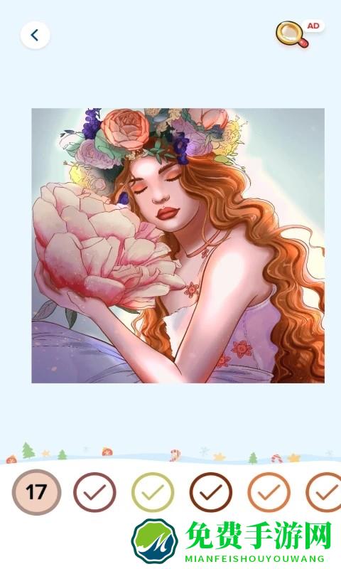 梦幻童话填色手机版