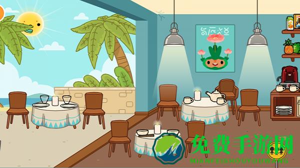 托卡世界假期乐园游戏