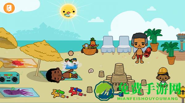 托卡世界假期乐园游戏