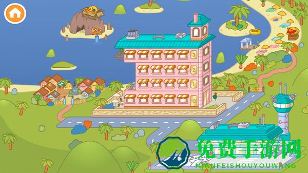 托卡世界假期乐园游戏