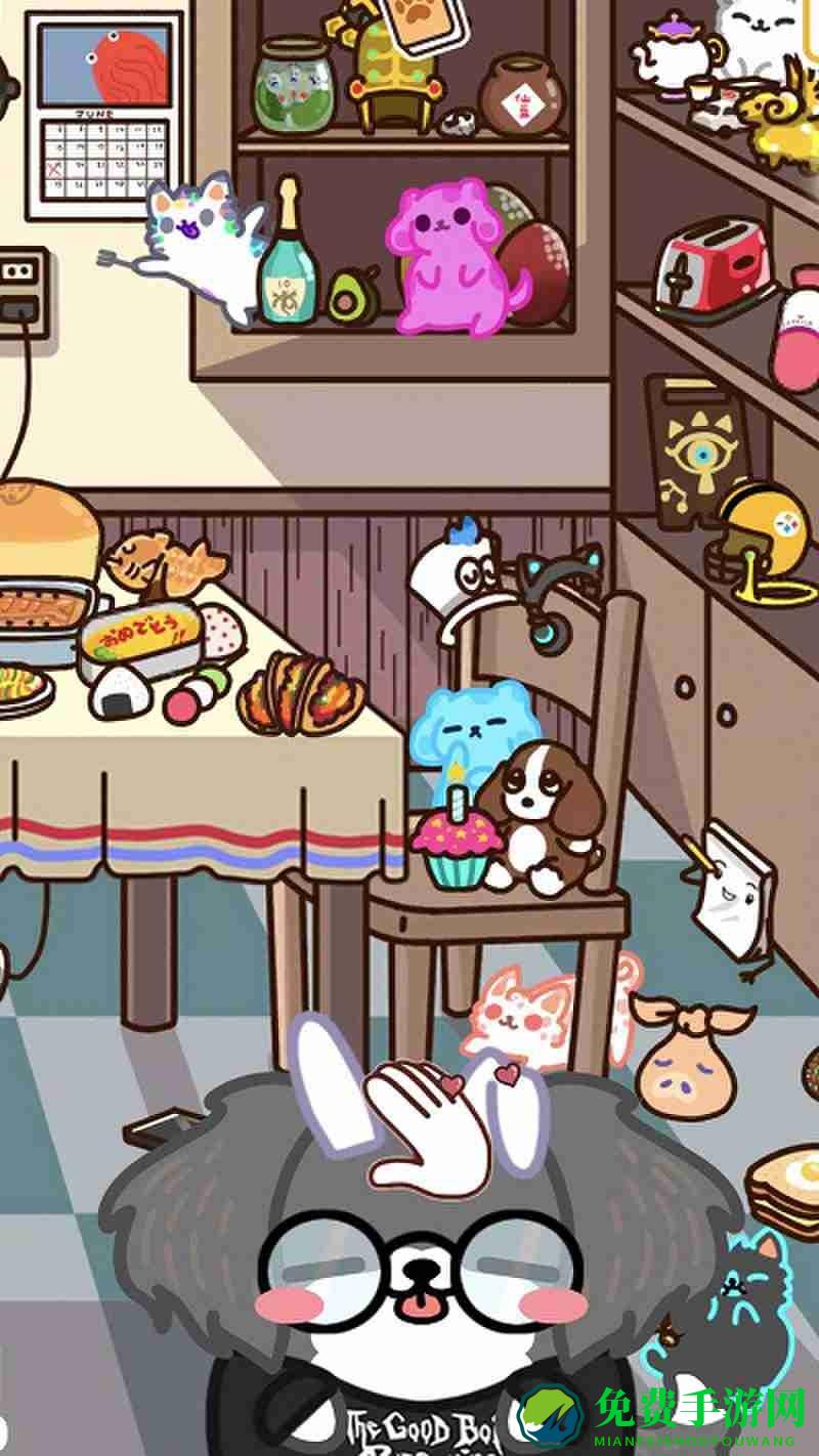 萌狗来挑战游戏