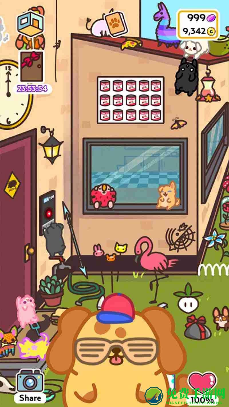 萌狗来挑战游戏