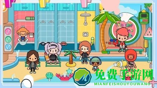 圣诞度假乐园游戏最新版